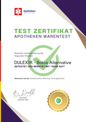 DULEXIR - Die Alternative zu Botox